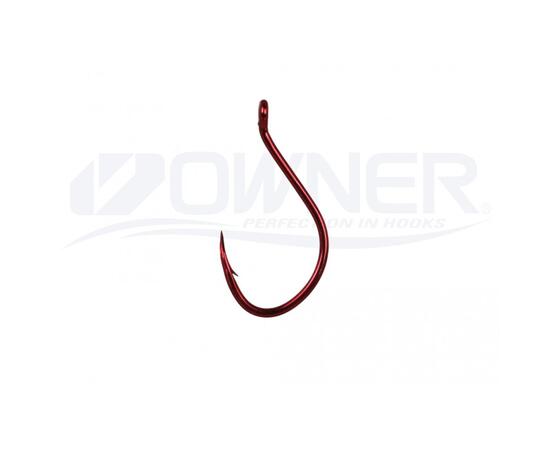 Крючок OWNER Cut SSW red №6/0 4шт