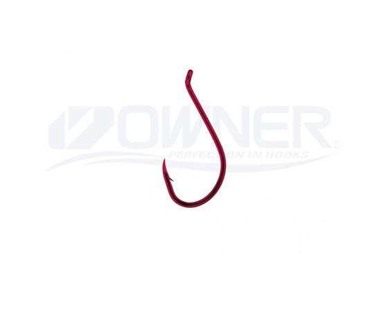 Крючок OWNER Oh SSW red №8 10шт