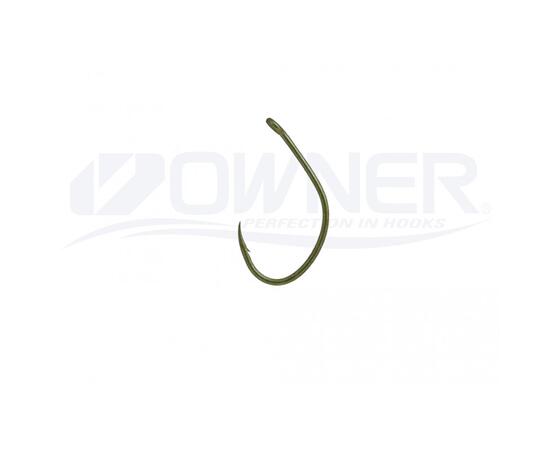 Крючок OWNER Wacky Hook green №4 9шт