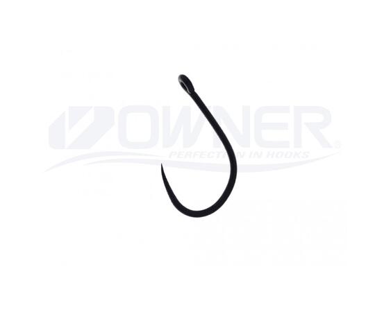 Крючок OWNER Carp Iseama BL w/eye BC №2 8шт