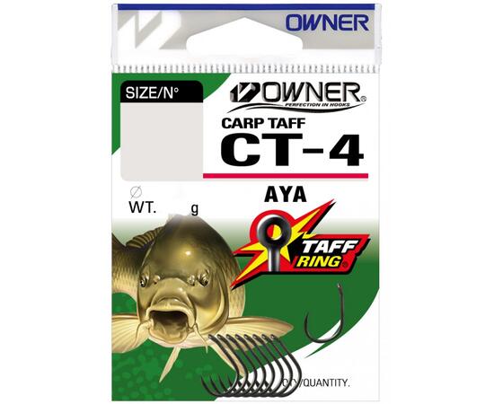 Крючок OWNER Carp Taff Aya teflon №2 7шт