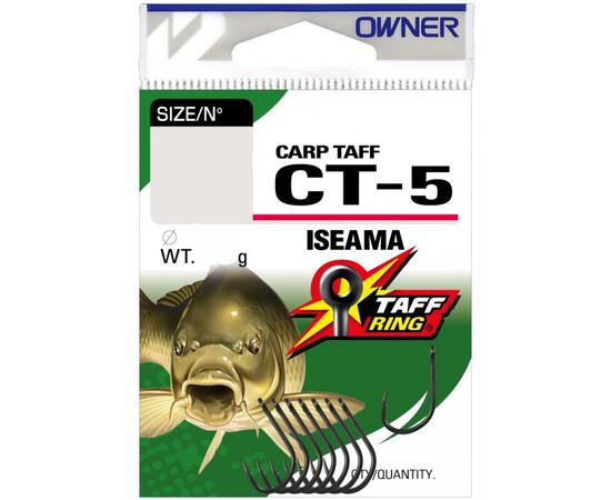Крючок OWNER Carp Taff Iseama teflon №4 8шт