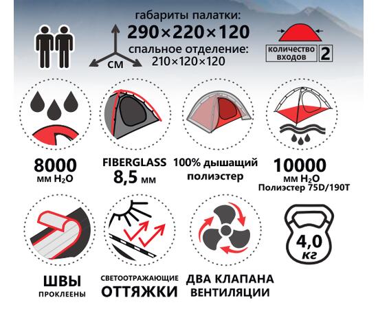 Палатка BTrace Bastion 2 НОВИНКА