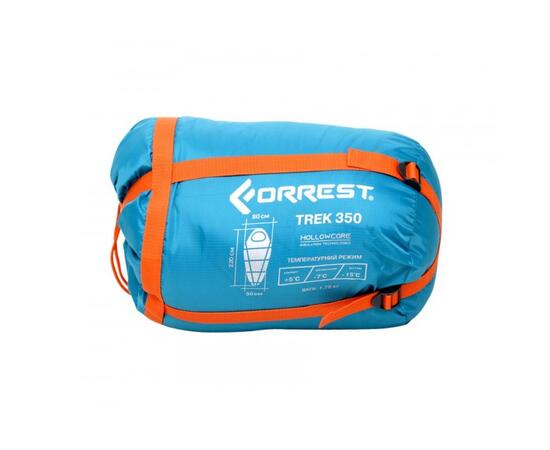 Спальный мешок FORREST "Trek 350" 220x80x50