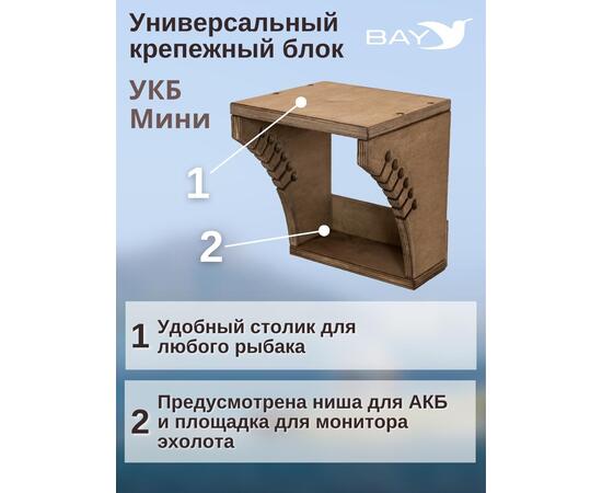 Универсальный крепежный блок УКБ Мини