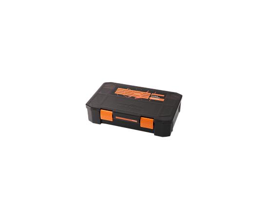 Коробка для снастей Narval Fishing Multi Case 35x23x8cm #Black & Orange