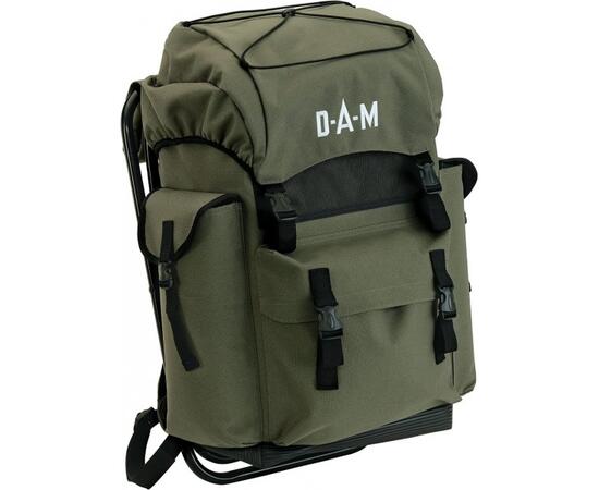 Стул-рюкзак DAM Backpack with Chair 40x38x55cm 3,0kg, max 110kg,