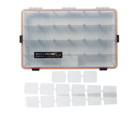 Коробка для приманок SAVAGE GEAR WP Lurebox 5B Smoke 35,5X23X5cm