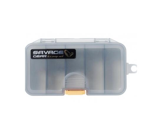 Коробка для приманок SAVAGE GEAR Lurebox 1A Smoke 13,8X7,7X3,1cm