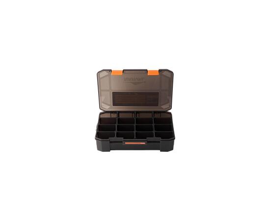 Коробка для снастей Narval Fishing Multi Case 35x23x8cm #Black & Orange