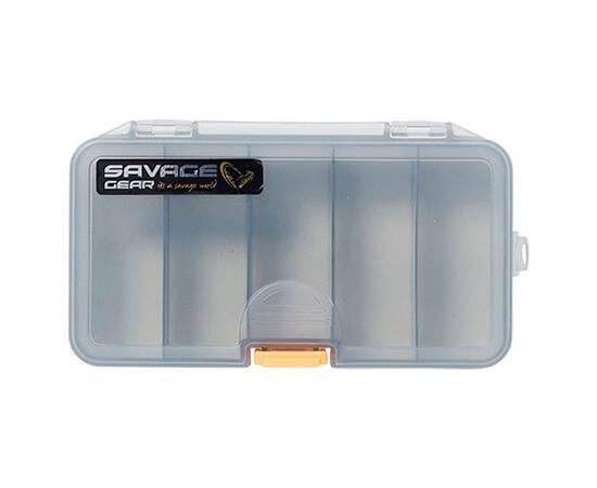 Коробка для приманок SAVAGE GEAR Lurebox 2A Smoke 16,1X9,1X3,1cm