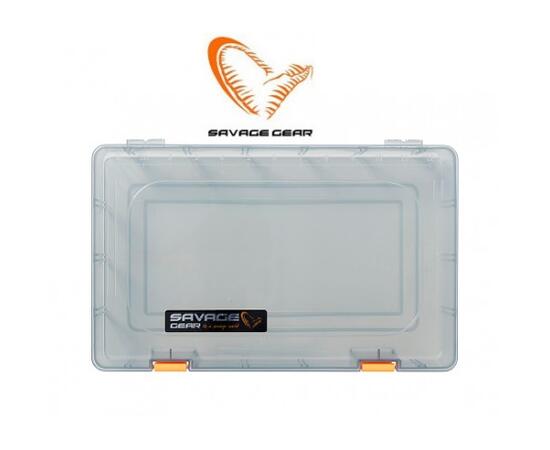 Коробка для приманок SAVAGE GEAR Lurebox 6C Deep Smoke 36X22,5X8cm