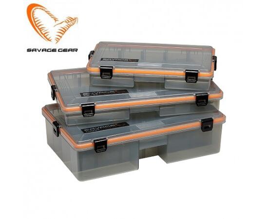 Коробка для приманок SAVAGE GEAR WP Lurebox 4B Smoke 27,5X18X5cm