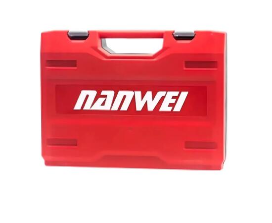 Шуруповерт бесщеточный для ледобура с двумя аккумуляторами NANWEI NW-D5217-6