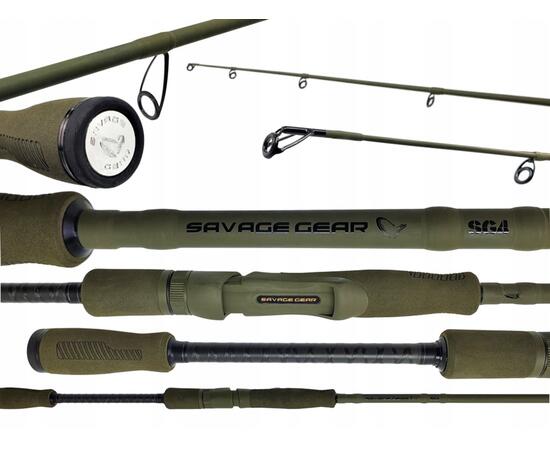 Удилище спиннинговое SAVAGE GEAR SG4 Distance Game 9'/2,74M XF 15-40G/M 2sec