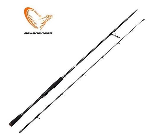Удилище спиннинговое SAVAGE GEAR SG2 Power Game 8'6" 259cm 70-130g 2sec Toray