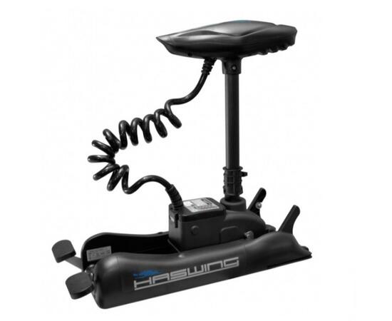 Электромотор лодочный Haswing Cayman B 55 lbs GPS New 152 см (постановка на якорь с пульта)