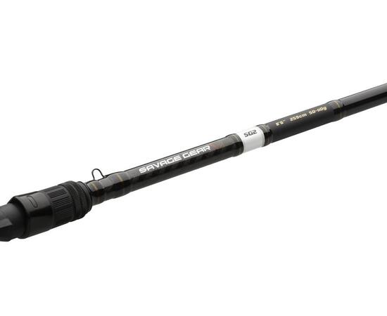 Удилище спиннинговое SAVAGE GEAR SG2 Streetstyle Specialist 6'10''/2,08M F 4-20G/ML 2sec