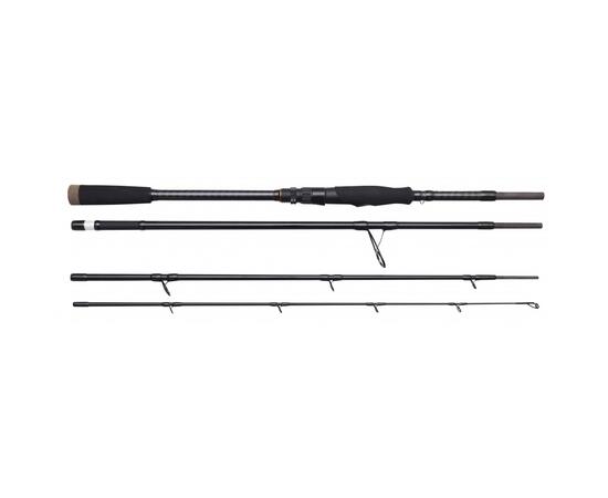 Удилище спиннинговое SAVAGE GEAR SG2 Power Game Travel 8'/2,43M MF 40-110G/H 4sec (4х частное)