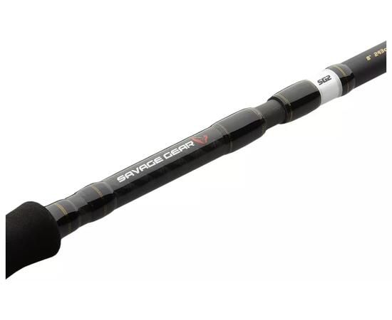 Удилище спиннинговое SAVAGE GEAR SG2 Fast Game Travel 8'/2,43M MF 30-80G/XH 4sec (4х частное) (4х частное)