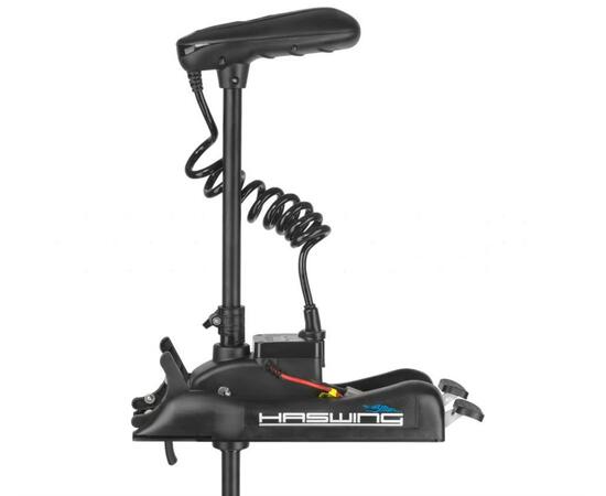 Электромотор лодочный Haswing Cayman B 55 lbs GPS New 152 см (постановка на якорь с пульта)