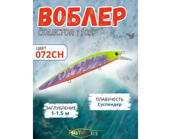 Воблер TsuYoki COLECTOR 110SP 072CH