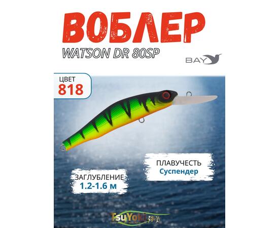 Воблер TsuYoki WATSON DR 80SP 818