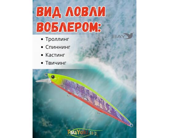 Воблер TsuYoki COLECTOR 110SP 072CH