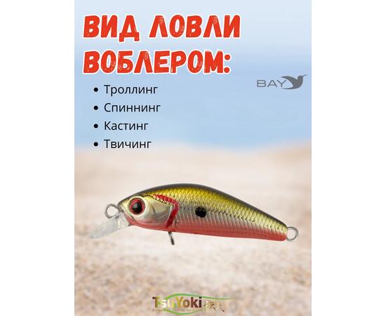 Воблер TsuYoki QUARK 38SP Е004