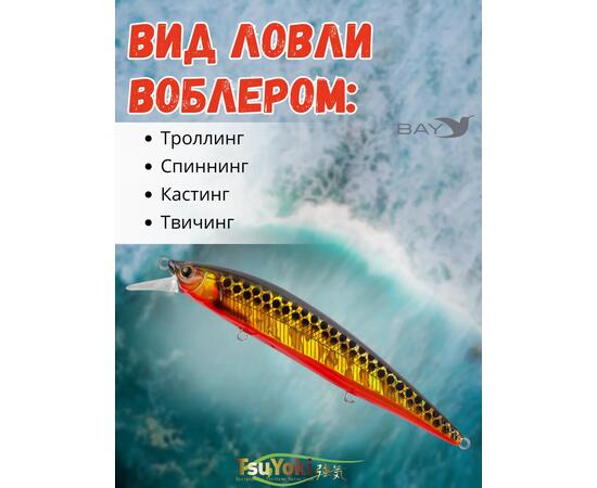 Воблер TsuYoki COLECTOR 110SP 264G