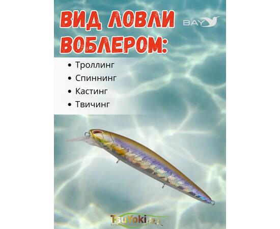 Воблер TsuYoki DIPLOMAT SR 110 SP 200