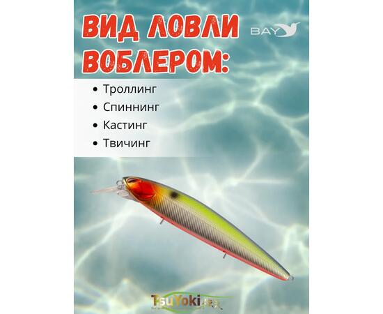 Воблер TsuYoki DIPLOMAT SR 110 SP 207R