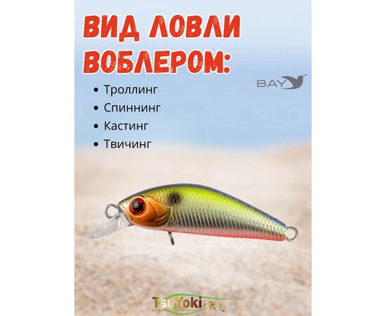 Воблер TsuYoki QUARK 38SP 207R