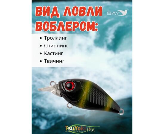 Воблер TsuYoki GAMBIT 35F 621