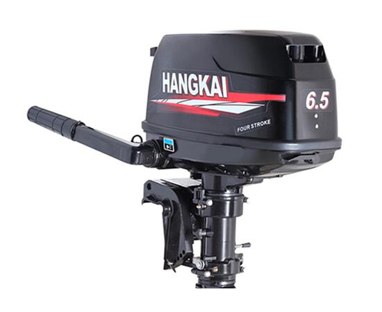 Лодочный мотор Hangkai 6.5 HP 4-х тактный с выносным баком