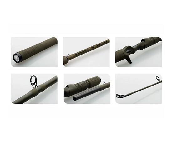 Удилище кастинговое SAVAGE GEAR SG4 Jerk Specialist Trigger 6'6" 206cm 80-150g 1+1sec Toray