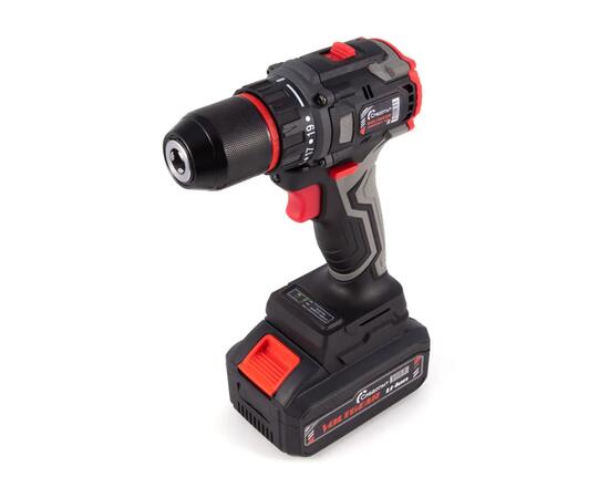 Шуруповерт-электробур Следопыт VoltGear Compact 75 Нм, 21V, 2х4Ah