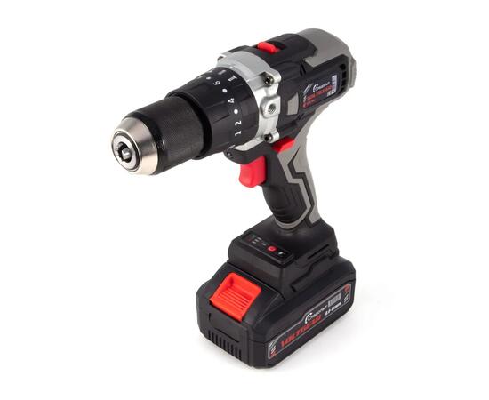 Шуруповерт-электробур Следопыт VoltGear 120 Нм, 21V, 2х4Ah