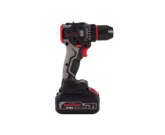 Шуруповерт-электробур Следопыт VoltGear Compact 75 Нм, 21V, 2х4Ah