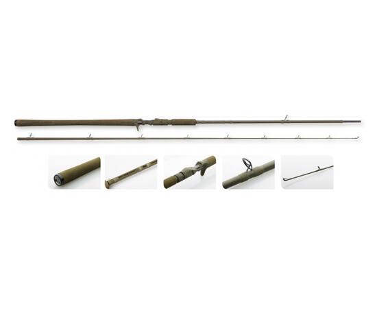 Удилище кастинговое SAVAGE GEAR SG4 Tuff Game Specialist BC 8'6''/2.59M MF 90-190G/3XH 2sec