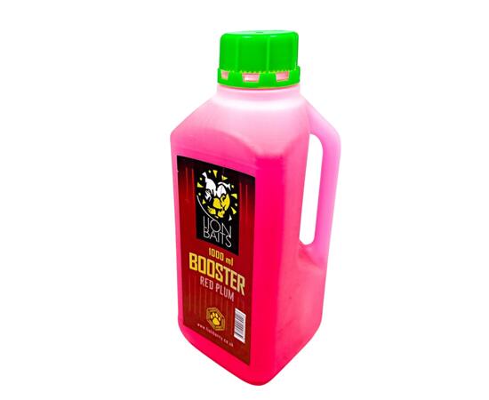 Lion Baits Booster RED PLUM  (красная слива) - 1л