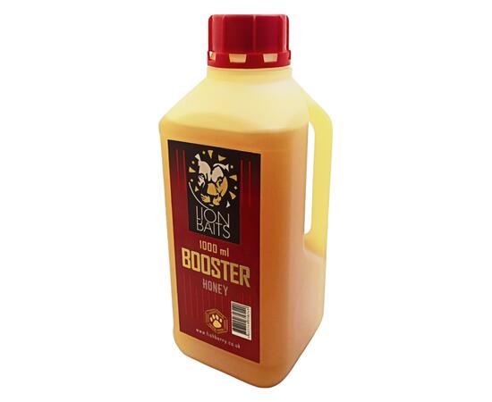 Lion Baits Booster HONEY (мед) - 1 л