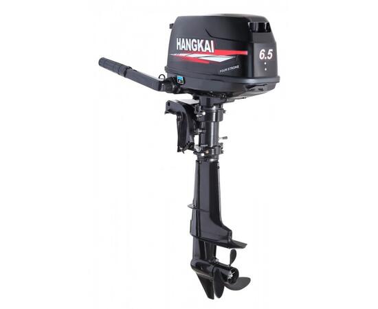 Лодочный мотор Hangkai 6.5 HP 4-х тактный с выносным баком