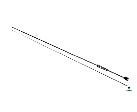 Спиннинг Xesta Black Star Solid 2nd Generation S610-S, 207 см, 0.3-7 г