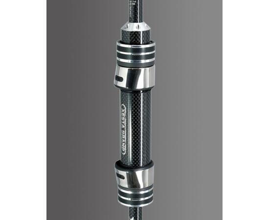 Спиннинг Xesta Black Star Solid 2nd Generation S610-S, 207 см, 0.3-7 г