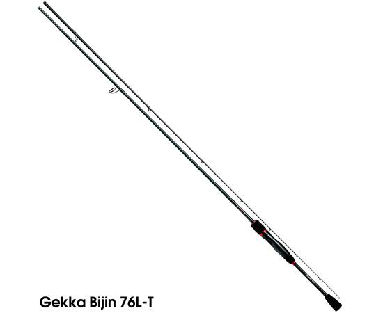 Спиннинговое удилище Daiwa Gekka Bijin 76L-T