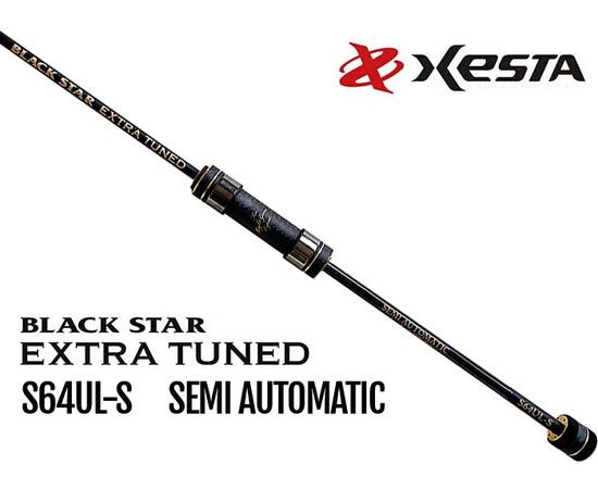Спиннинговое удилище Xesta Black Star Extra Tuned S64UL-S
