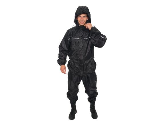 Костюм ветровлагозащитный 2XL черный