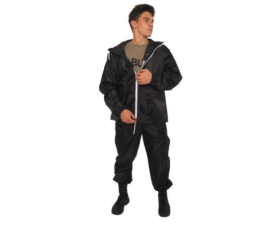 Костюм ветровлагозащитный 4XL черный