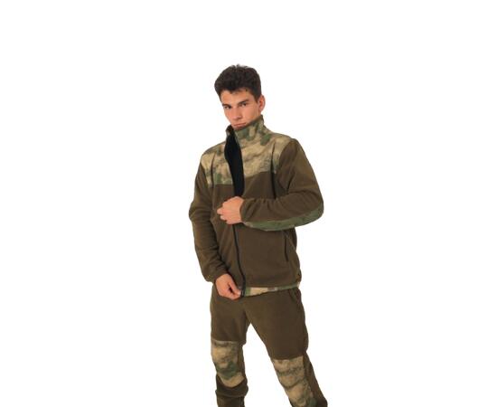 Костюм из флиса Bay размер 4XL олива